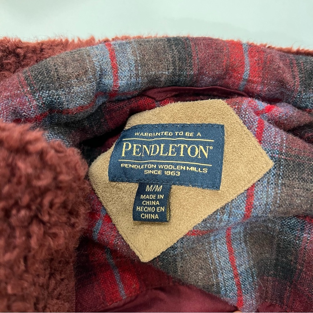 Pendleton Teddy Full Zip Sweater - image 6